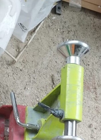 Beden yeşil Renk torna gezer puntası orjinal