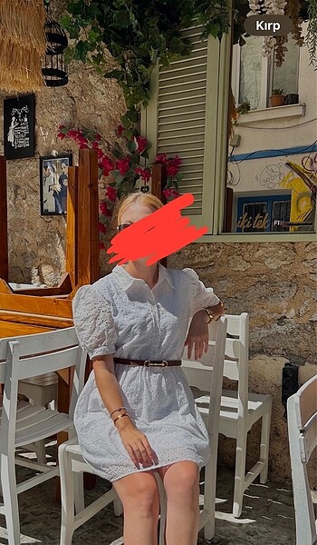 Diğer Bianca lucci beyaz fisto elbise
