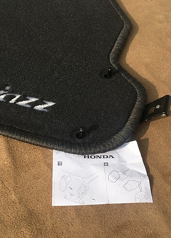 Beden Renk Honda jazz 1.nesil orjinal halı paspas