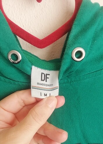 Defacto Defacto, kapüşonlu erkek sweatshirt.