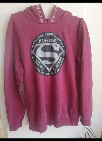 Orijinal süperman lisanslı sweatshirt. 