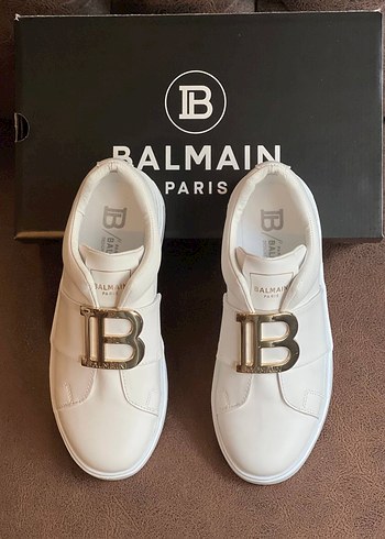 Balmain Beyaz Kadın Spor Ayakkabı