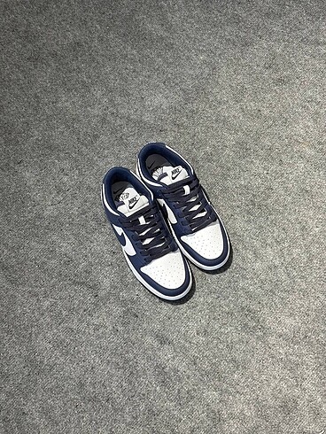 36 Beden mavi Renk NIKE DUNK LOW NAVY BLUE
