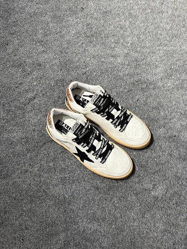 Golden Goose Deluxe GOLDEN GOOSE DELUXE ULTRA SİYAH YILDIZ