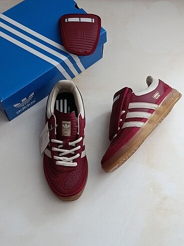 36 Beden ADİDAS BAD BUNNY X GAZELLE BORDO