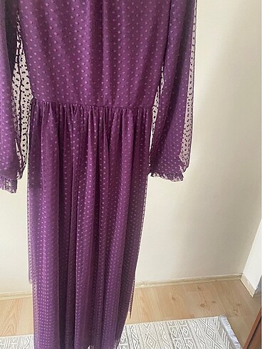 Tesettür elbise - Görsel 7