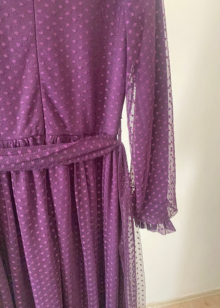 Tesettür elbise - Görsel 3