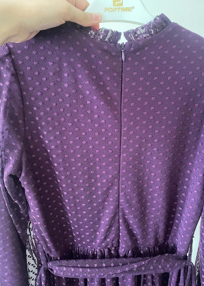 Tesettür elbise - Görsel 2