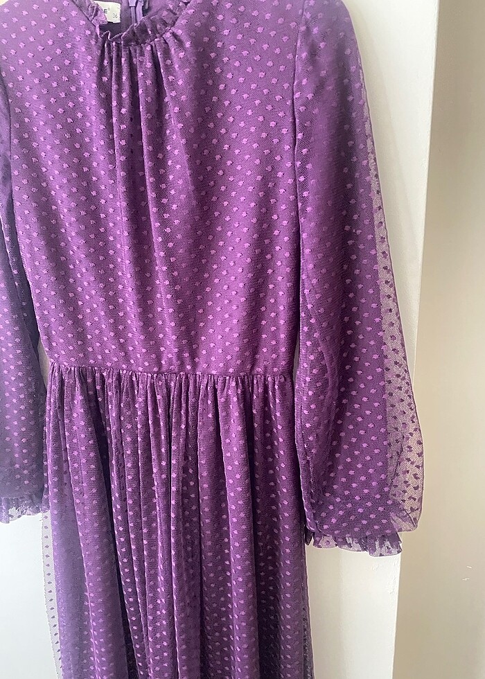 Tesettür elbise - Görsel 4