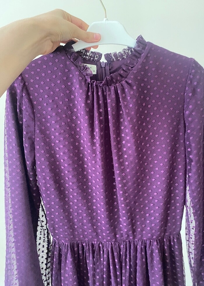 Tesettür elbise - Görsel 5