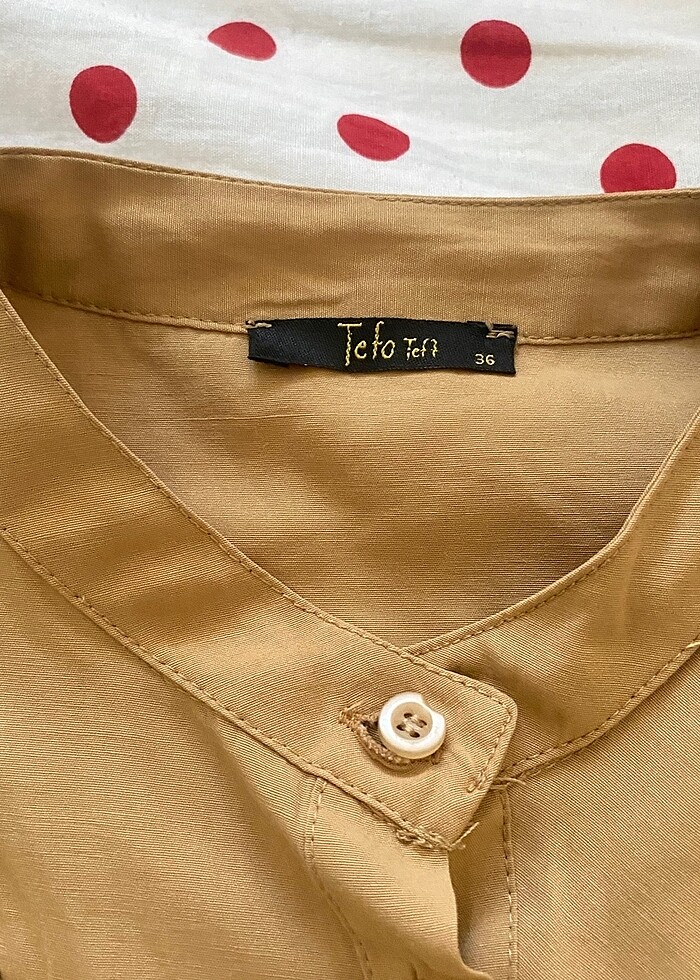 Bayan gömlek - Görsel 2