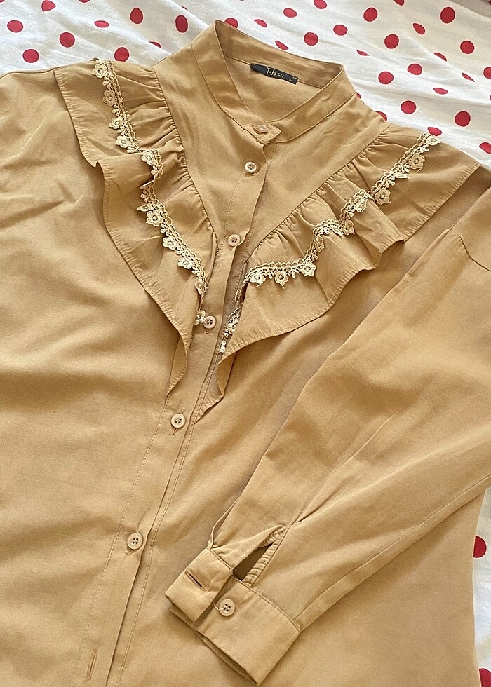 Bayan gömlek - Görsel 5