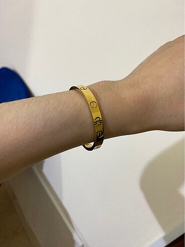 Beden Cartier kelepçe
