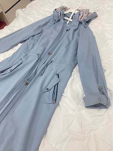 Bayan trençkot - Görsel 4