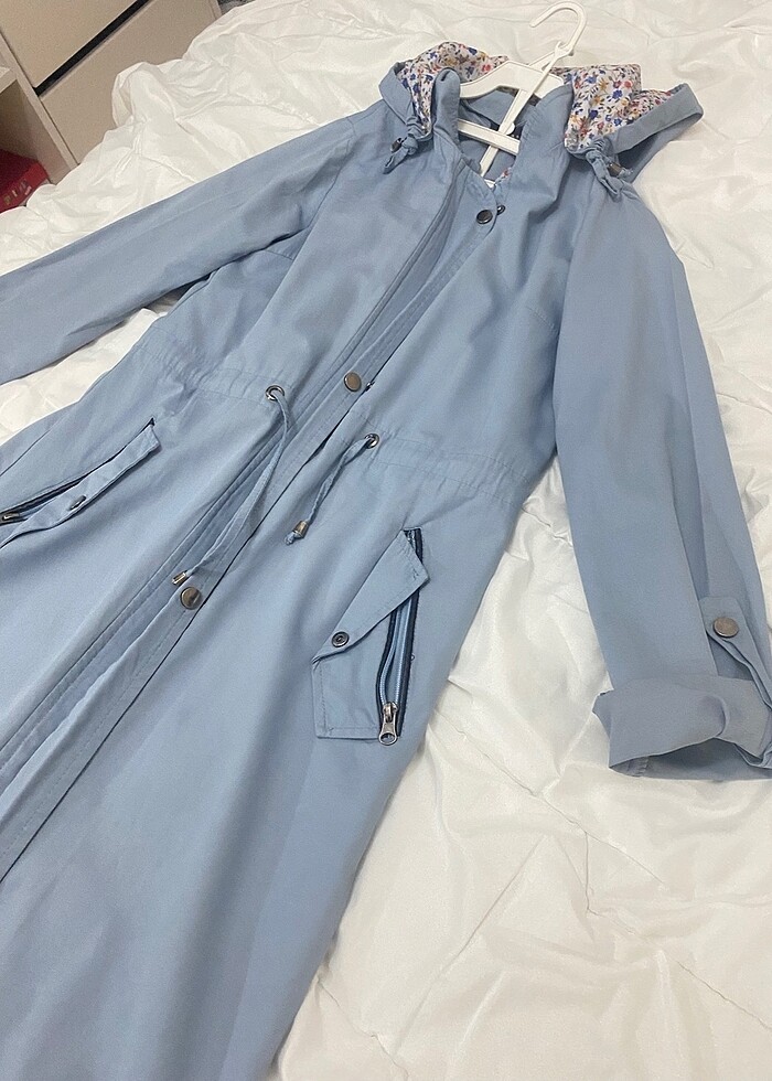 Bayan trençkot - Görsel 4