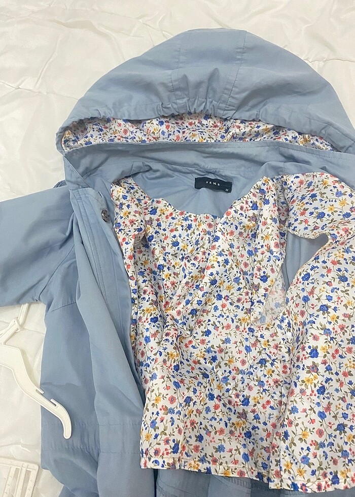 Bayan trençkot - Görsel 5