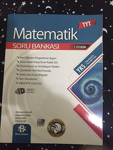 Bilgi sarmal TYT matematik soru bankası