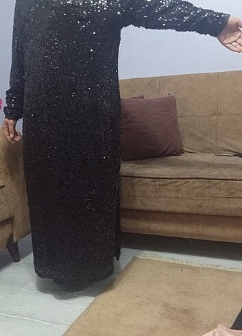 xxl Beden Abiye gece elbisesi