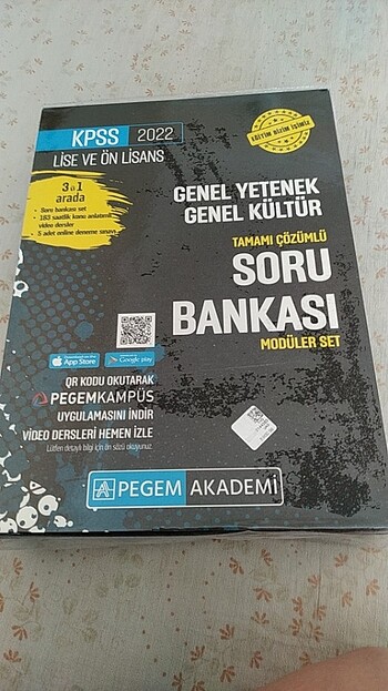 soru bankası set
