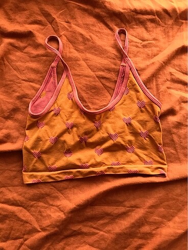 Urban outfitters kalpli crop büstiyer