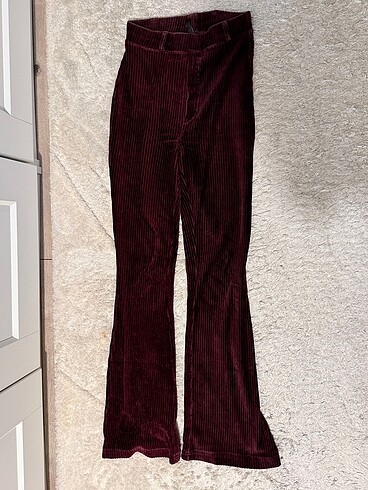 xs Beden Kadife ispanyol stradivarius