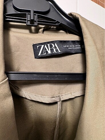 Zara Zara trençkot