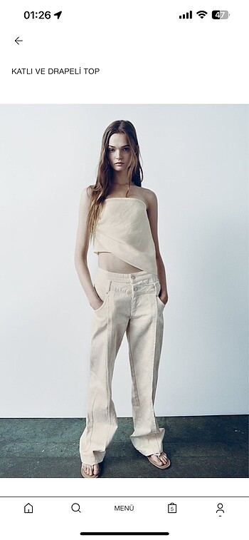 Zara top