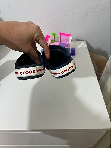 25 Beden Crocs çocuk terlik