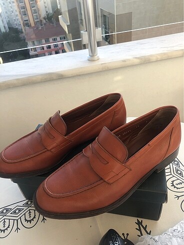 Loafer Deri ayakkabı