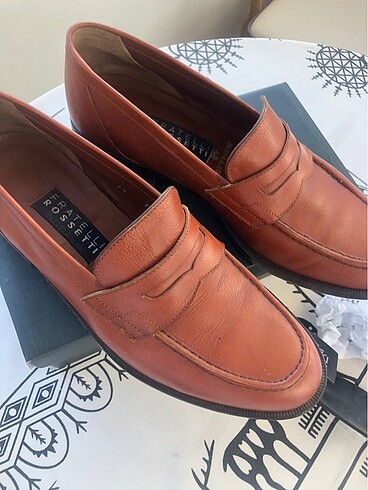 Fratelli Rossetti Loafer Deri ayakkabı