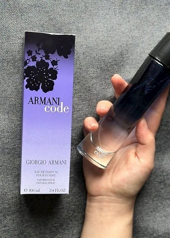 Giorgio Armani Code Kadın Parfümü 100ml