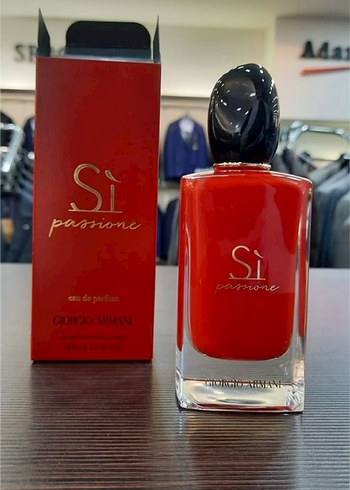 Giorgio Armani Si Passione Kadın Parfümü 100 ml