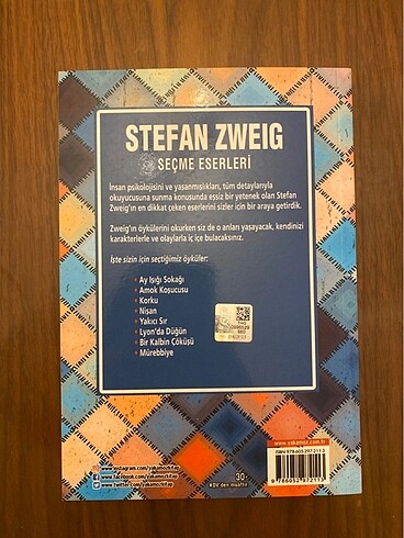  Stefan Zweig Seçme Eserleri