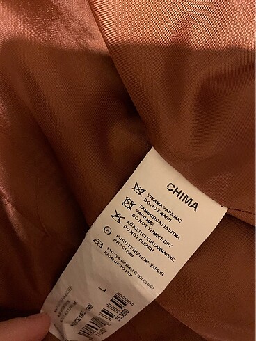 l Beden CHİMA MARKA CEKET