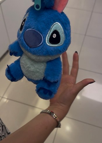 Beden Renkli Stitch Fermuarlı Peluş Oyuncak
