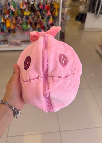 Fisher Price Pembe Stitch Peluş Oyuncak