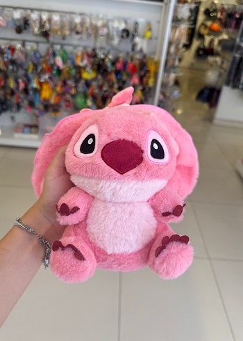 Beden Renk Pembe Stitch Peluş Oyuncak