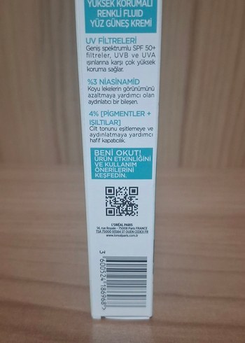 Loreal Renli Güneş Kremi 50 Spf - Görsel 2