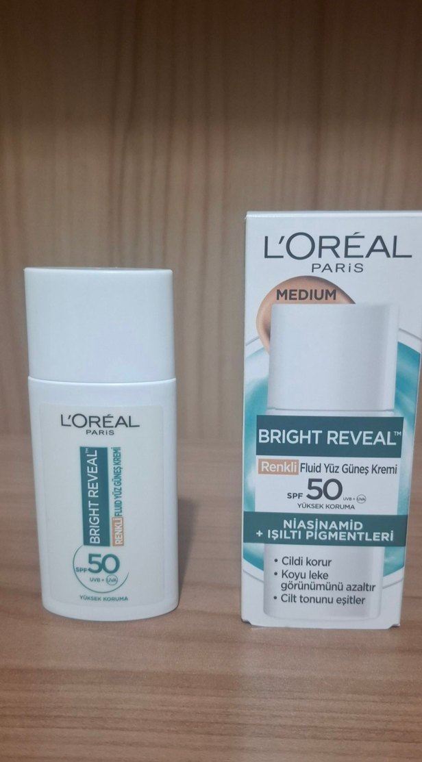 Loreal Renli Güneş Kremi 50 Spf - Görsel 3