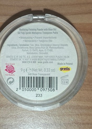 Beaulis Pembe Pudra - Görsel 2