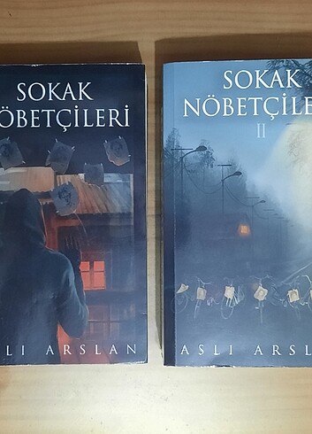 Sokak Nöbetçileri kitabı