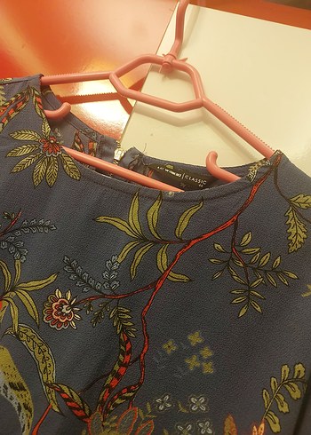 LC Waikiki Çiçekli Kadın Bluz