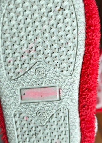 Kızlar için Renkli Örgü Sıcak Terlik - Görsel 3