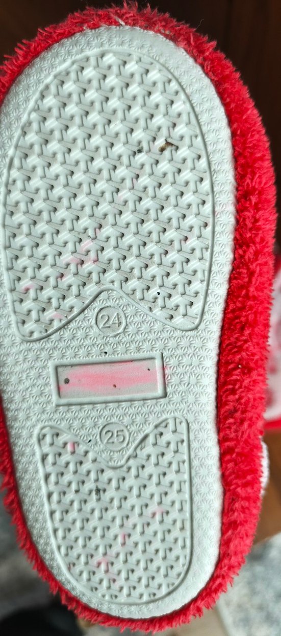 Kızlar için Renkli Örgü Sıcak Terlik - Görsel 3