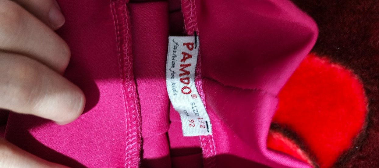 Fırfırlı Pembe Gotik Kız Eteği - Görsel 3