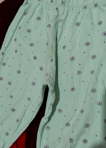 Uzun Kollu Rahat kız çocuk Pijama Takımı - Görsel 4