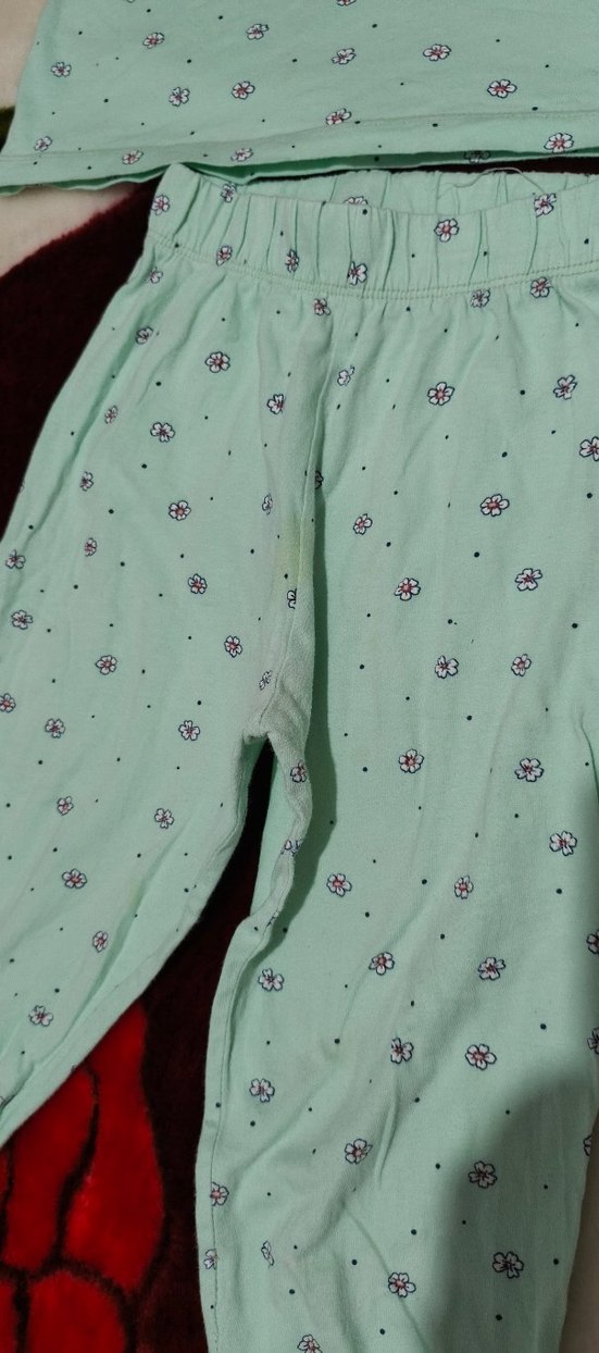 Uzun Kollu Rahat kız çocuk Pijama Takımı - Görsel 4