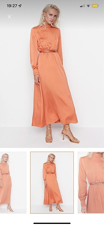 Trendyol & Milla Trendyol modest elbise