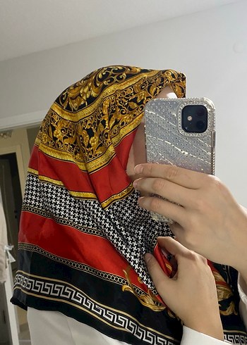 La Boutigue Marka Çok Renkli Işıltılı Kadın Eşarp - Görsel 2