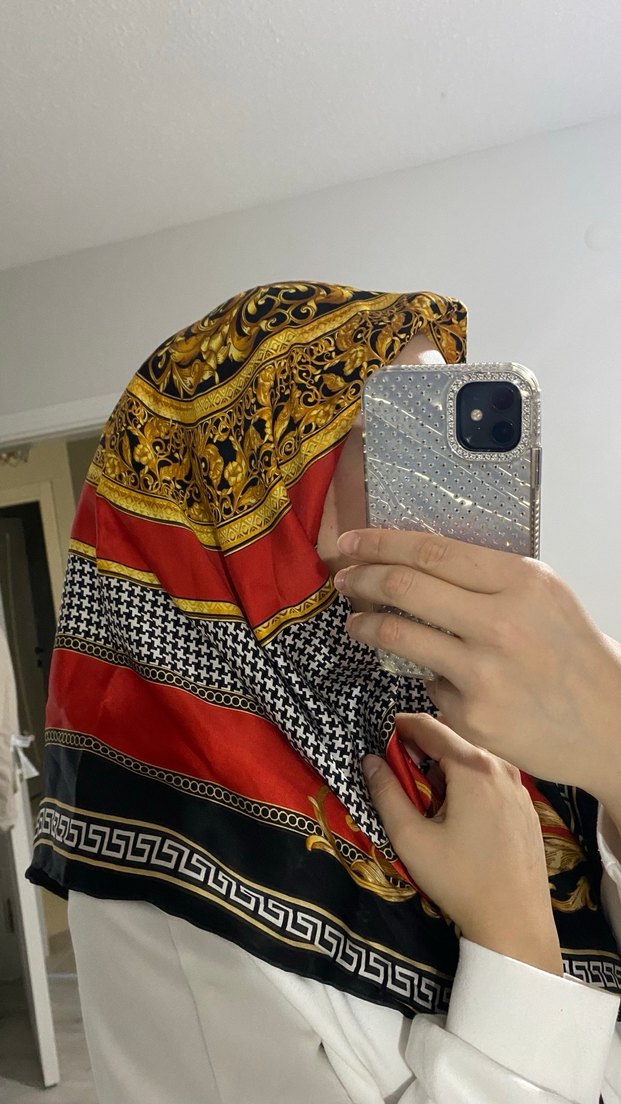 La Boutigue Marka Çok Renkli Işıltılı Kadın Eşarp - Görsel 2